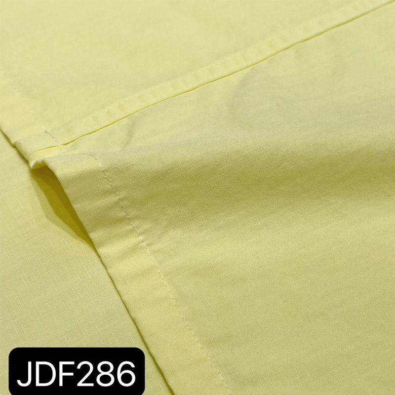 High Quality 187g 100% cotton woven fabric for garment