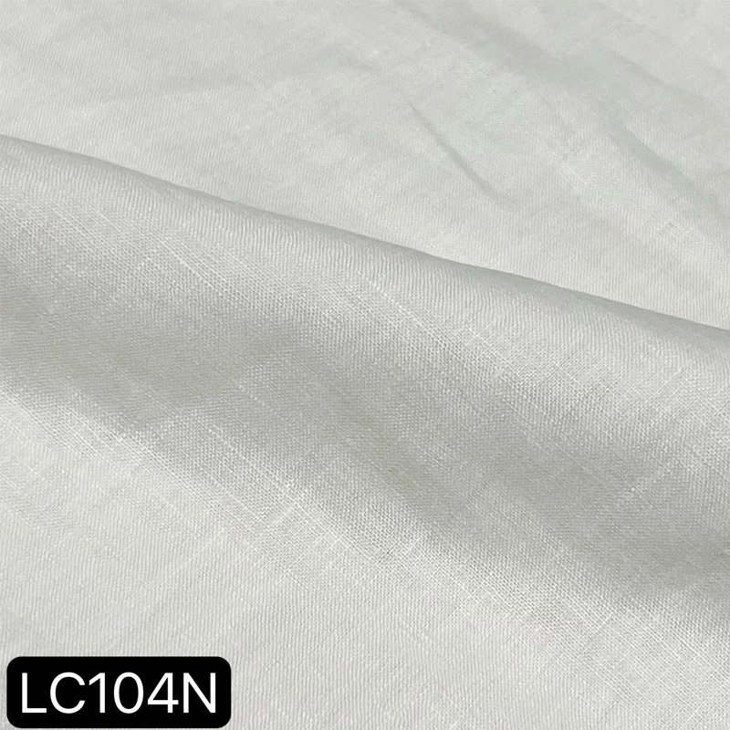 Hot Sale 149g 100% linen woven fabric for garment