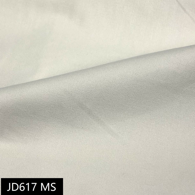 Environmental - Friendly 315g 100% cotton woven fabric for garment