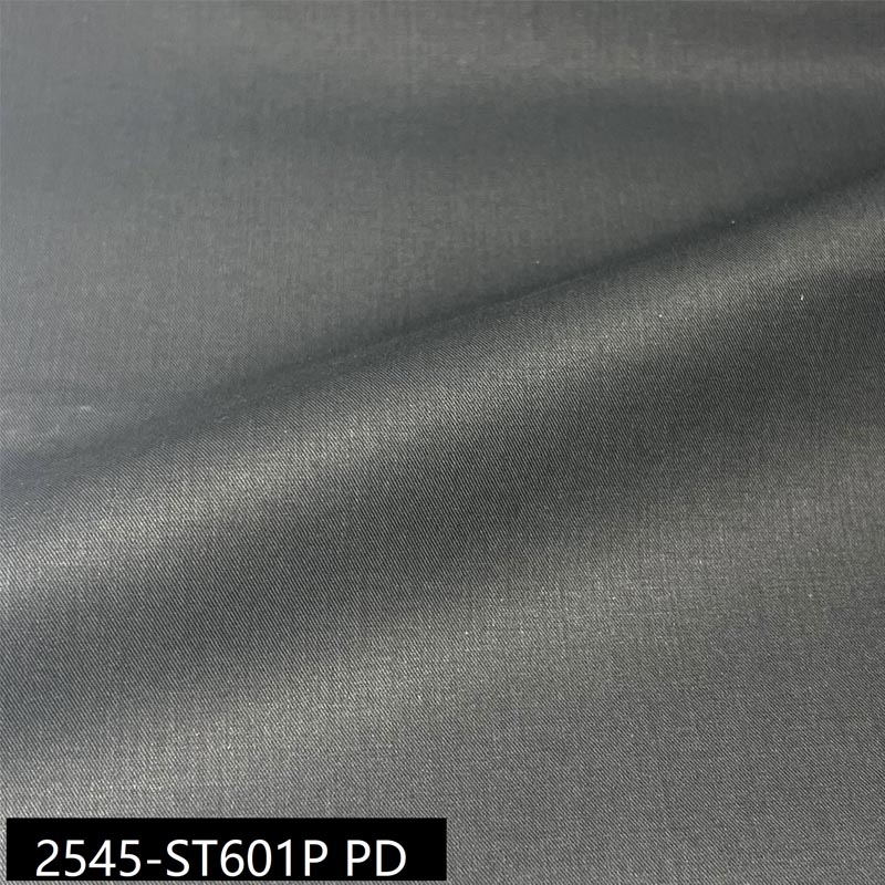 Custom Design 207g 97% cotton and 3% spandex woven fabric for garment