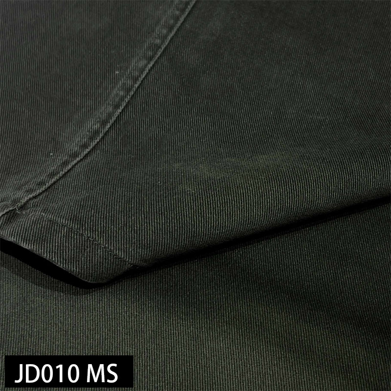 Sustainable  piece dye 339g 100% cotton  woven fabric for garment